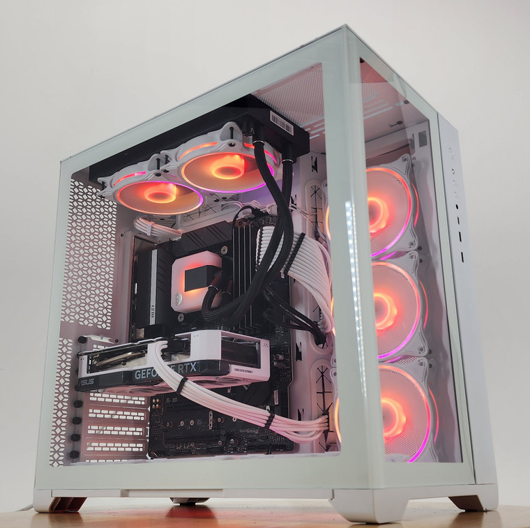 Gaming PC i7-12700KF 32GB RAM 1TB SSD RTX 4060 8GB Windows 11 Computer