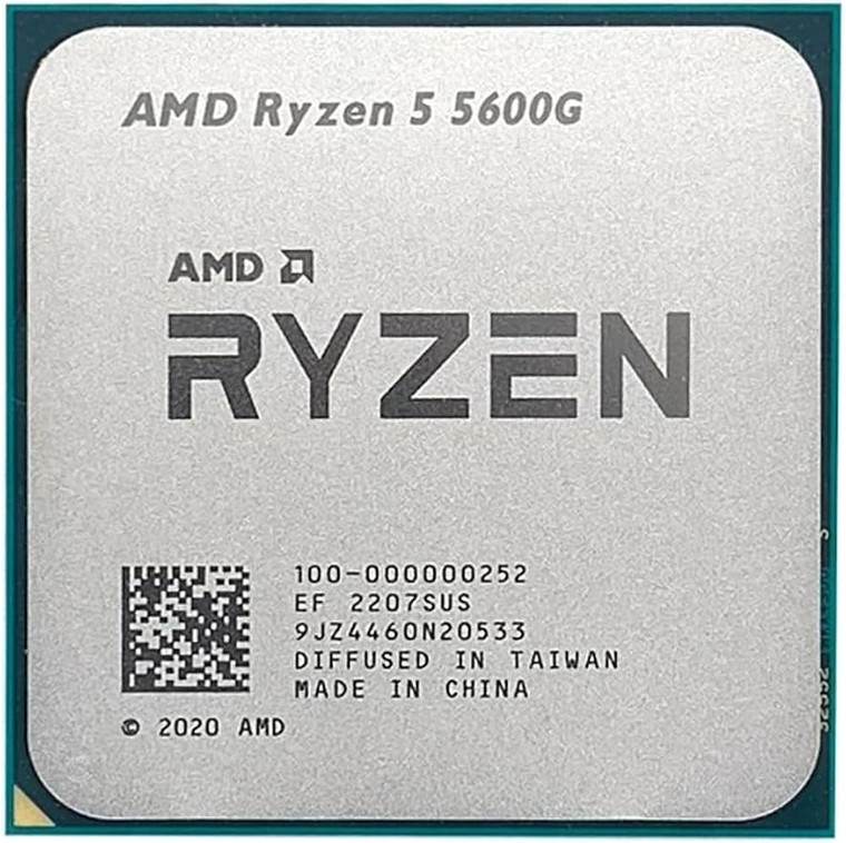 AMD Ryzen 5 5600G Processor 6 core 3.9 GHz Processor CPU