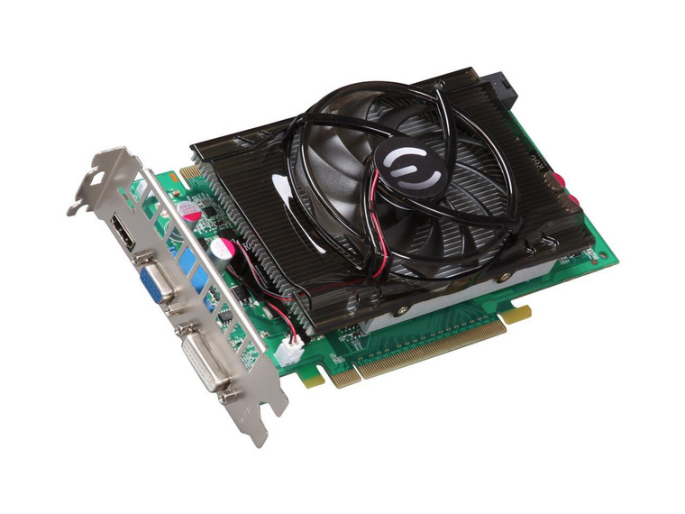 EVGA GeForce 9800 GT 512MB GDDR3 512-P3-N987-TR Video Graphics Card GPU