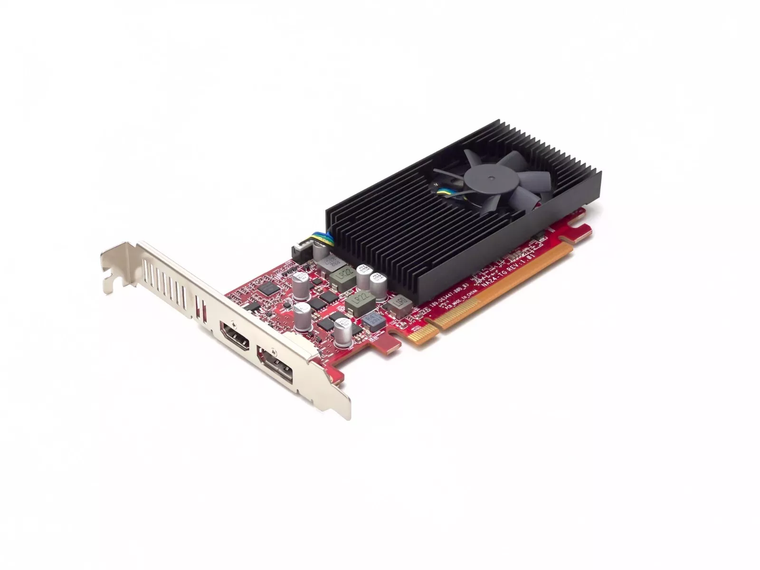 HP AMD Radeon RX 6400 4GB GPU M99977-001 Video Graphics Card 