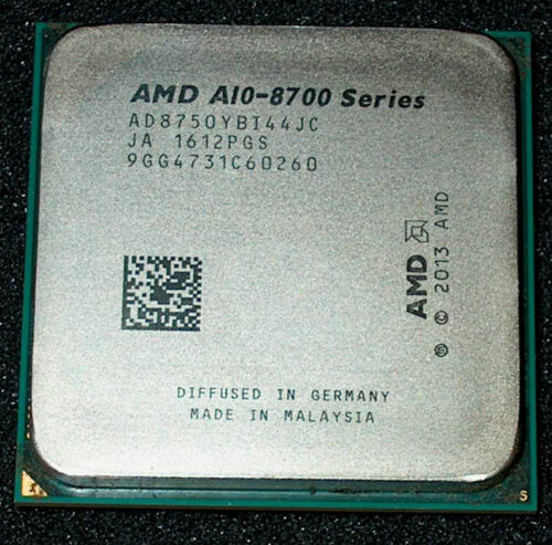 AMD A10-8750B 3.6Ghz Socket FM2+ (AD875BYBI44JC) CPU APU Computer Processor