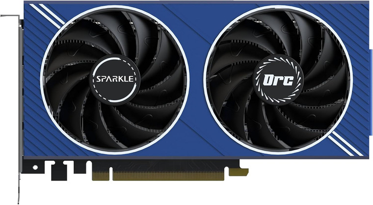 Sparkle A580 8GB Intel Arc A580 Orc OC GDDR6 Video Graphics Card