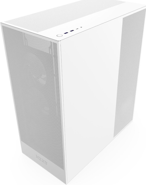 NZXT H7 Flow RGB 2024 CM-H72FW-R1 ATX Desktop Computer Case
