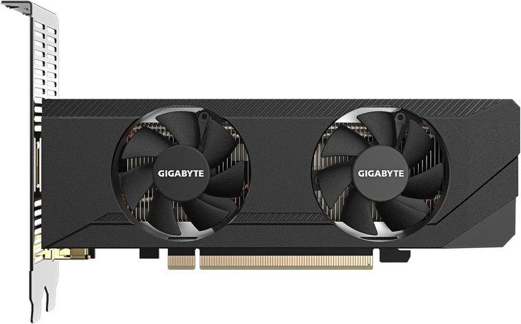 Gigabyte RTX 3050 6GB OC Low Profile GDDR6 GV-N3050OC-6GL Video Graphics Card