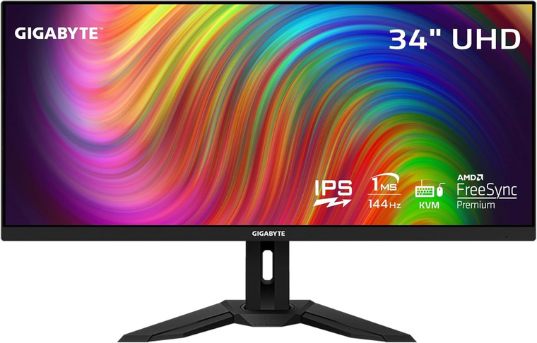 Gigabyte M34WQ IPS 34" 144 Hz 3440 x 1440 Flat Gaming Monitor