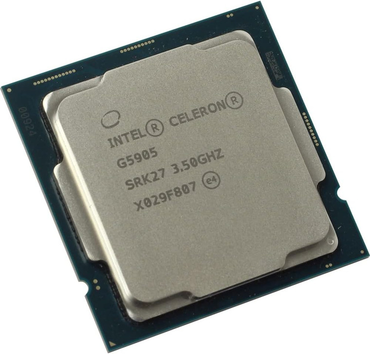 Intel Celeron G5905 3.5GHz 2-Core LGA 1200 Processor CPU Intel Celeron G5905 3.5GHz 2-Core LGA 1200 Processor CPU