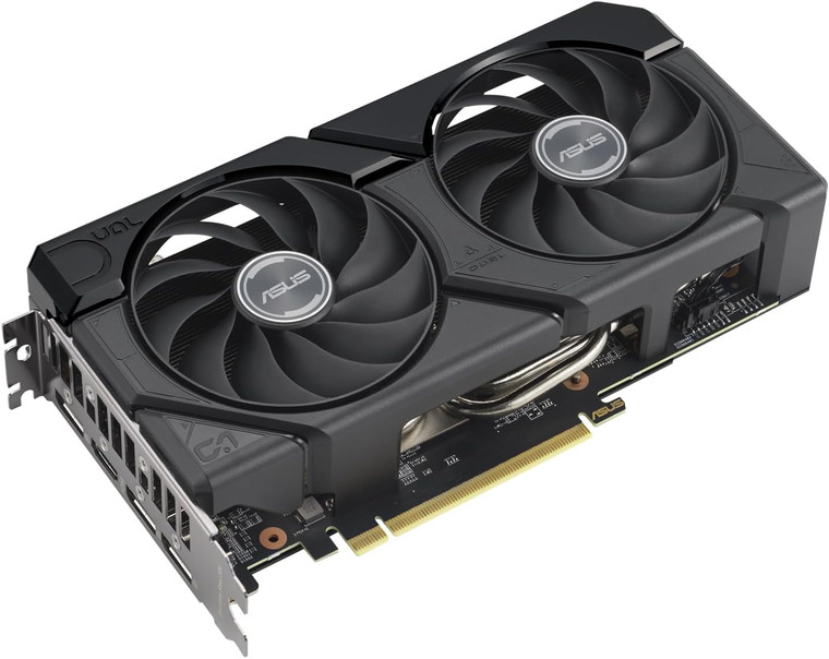 ASUS Dual RX 7600 XT OC 16GB GDDR6 DUAL-RX7600XT-O16G Video Graphics Card GPU