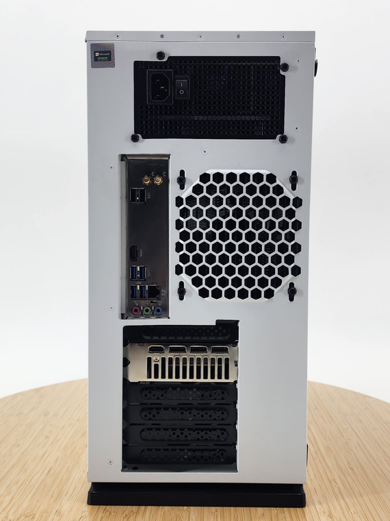 Gaming PC Ryzen 5 3600 16GB RAM 256GB SSD 1TB RX 5500 XT 4GB Windows 11 ...