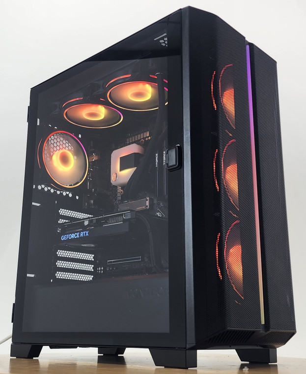 Gaming PC Ryzen 7 7700 16GB RAM 1TB SSD RTX 4060 Ti 8GB Windows 11 Computer