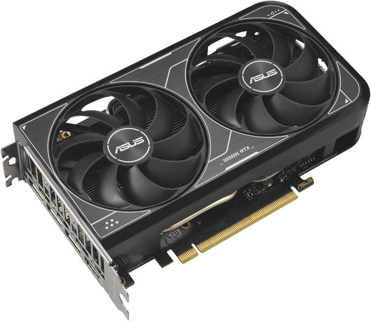 ASUS RTX 4060 8GB V2 OC GDDR6 DUAL-RTX4060-O8G-V2 Video Graphics Card