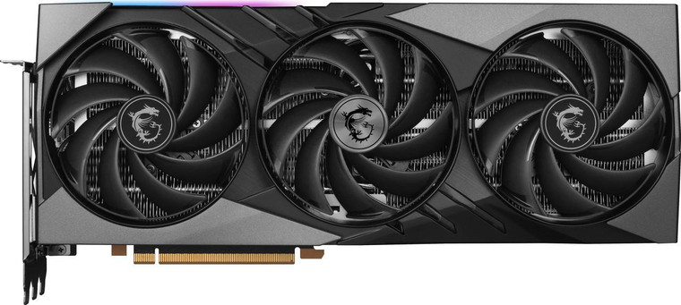 MSI Geforce RTX 4090 GDDR6X 4090 Gaming Slim 24G Video Graphics Card