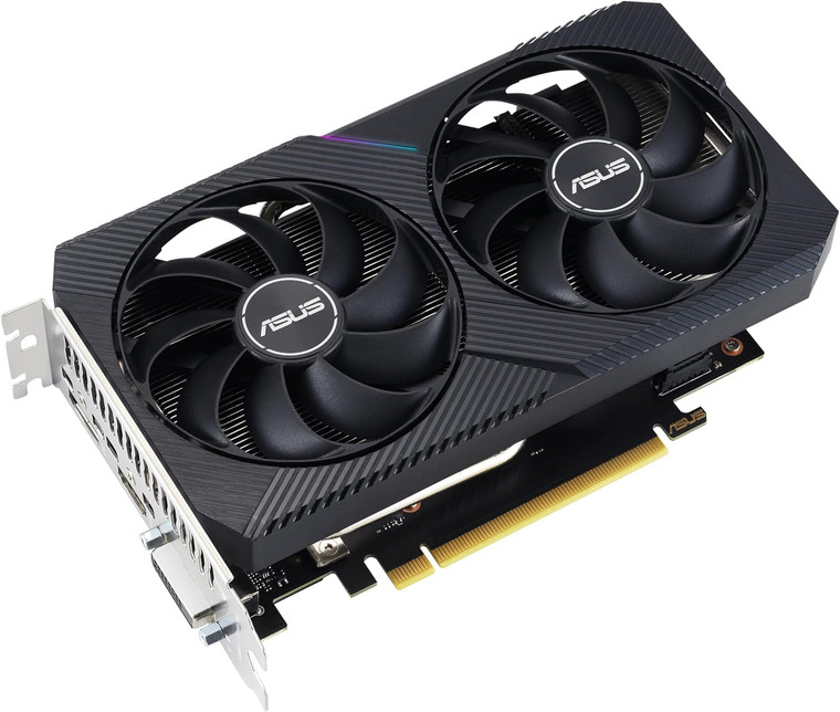 ASUS RTX DUAL 3050 8GB V2 OC GDDR6 DUAL-RTX3050-O8G-V2 Video Graphics Card