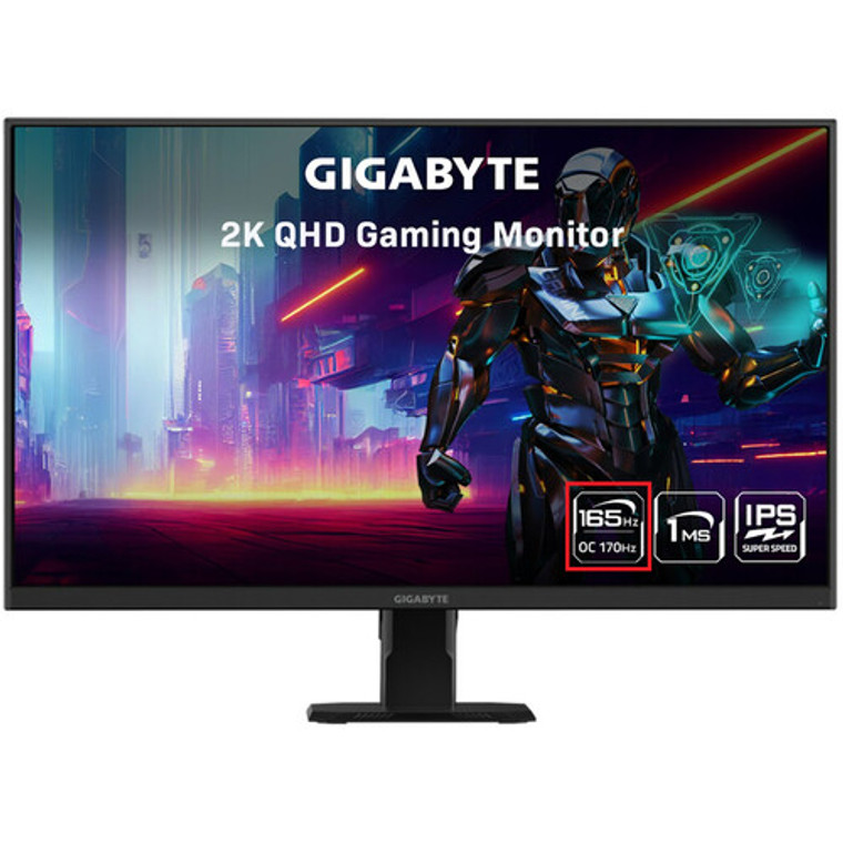 Gigabyte GS32Q IPS 31.5" 165 Hz 2560 x 1440 Gaming Monitor