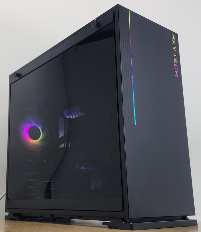 Gaming PC Ryzen 7 3700X 16GB RAM 500GB SSD RX 5700 8GB Windows 11 Computer