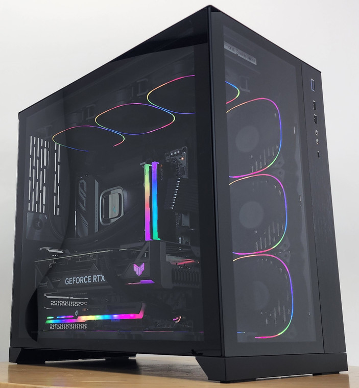 Gaming PC Ultra 7 265KF 32GB RAM 1TB SSD RTX 4070 Ti SUPER 16GB Win11 Computer