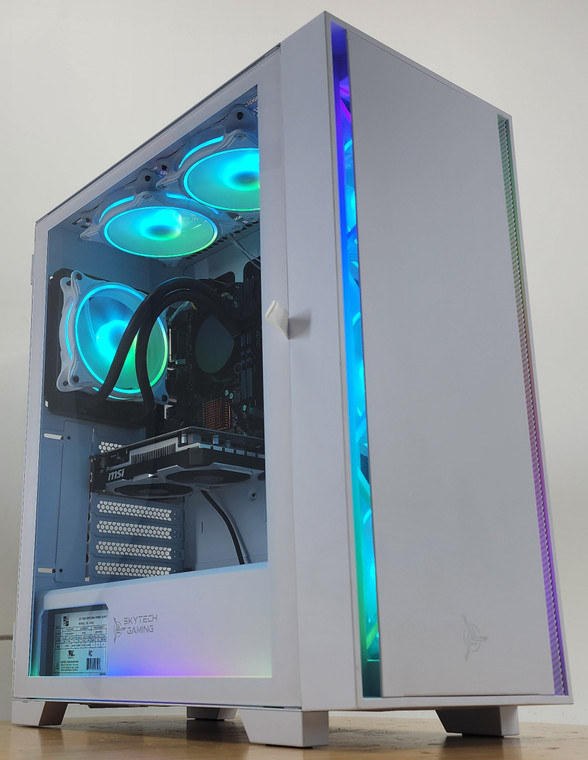 Gaming PC i5-7500 16GB RAM 1TB SSD GTX 1650 4GB Windows 11 Computer