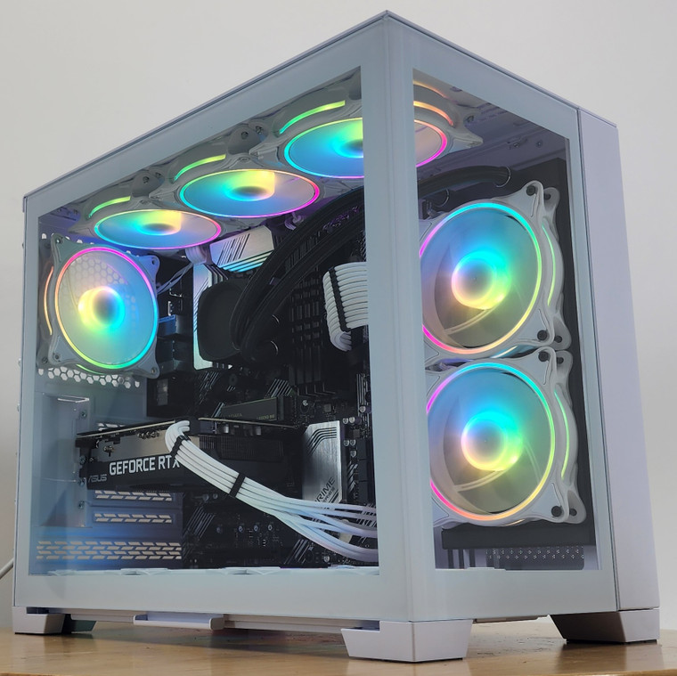 Gaming PC Ryzen 7 3700X 32GB RAM 1TB SSD RTX 3060 12GB Windows 11 Computer