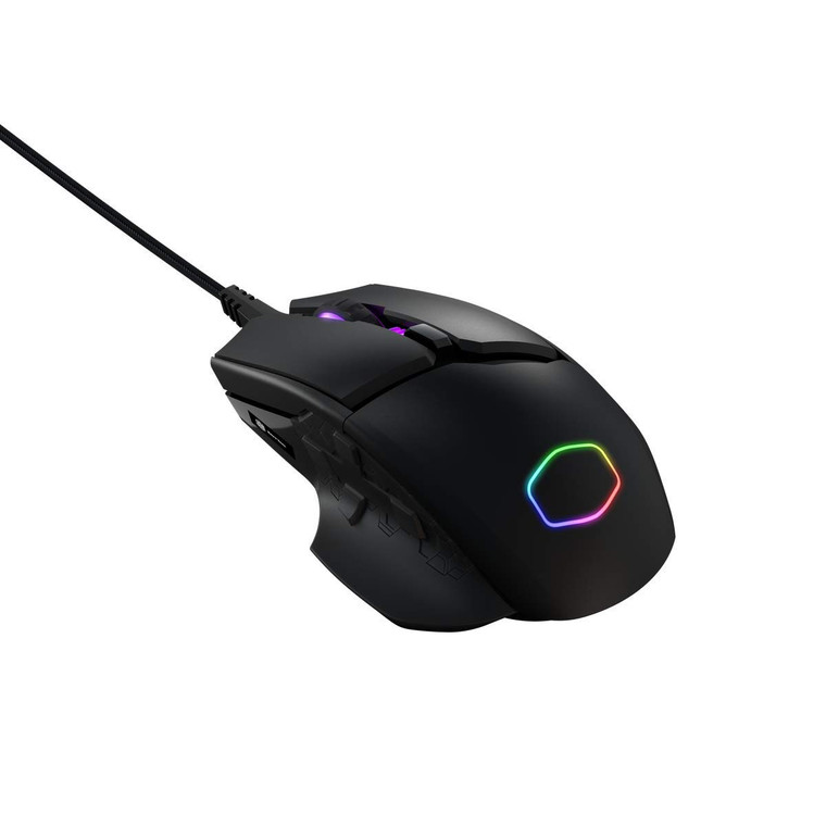 Cooler Master MM830 Gaming Mouse /w 24,000 DPI Sensor RGB Precision Wheel Reconditioned