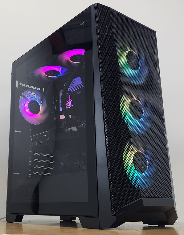 Gaming PC Ryzen 5 5500 32GB RAM 1TB SSD RTX 3070 8GB Windows 11 PC