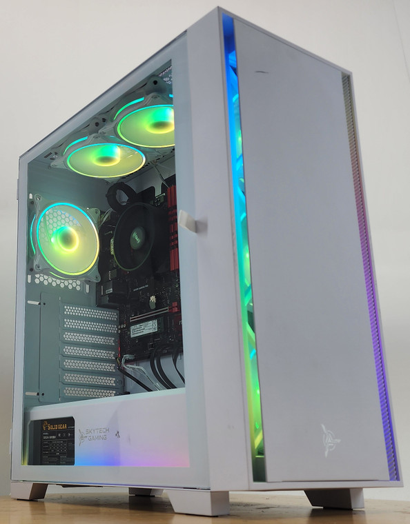 Gaming PC Ryzen 3 3200G 16GB RAM 256GB SSD + 1TB HDD   Windows 11 Computer