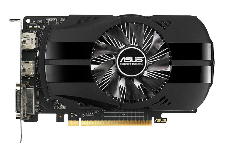 Asus Geforce GTX 1050Ti 4GB Phoenix Video Graphics Card GPU PH-GTX1050TI-4G Reconditioned