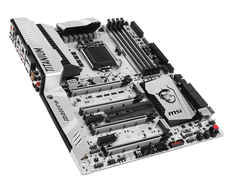 MSI Z270 XPOWER TITANIUM Intel LGA 1151 DDR4 ATX Desktop Motherboard