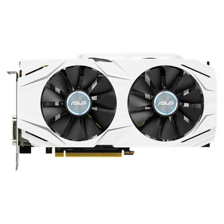 ASUS GeForce GTX 1070 8GB Dual-fan Gaming Graphics Card (DUAL-GTX1070-8G) GPU Reconditioned
