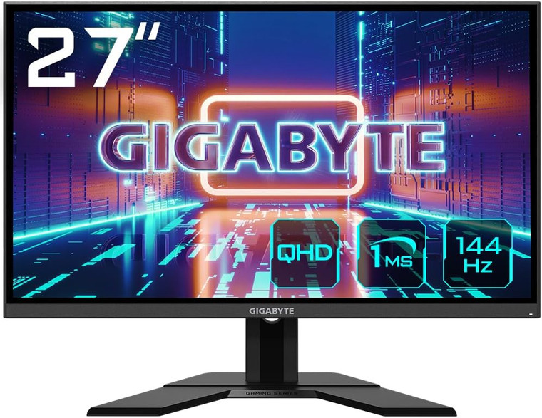 Gigabyte G27Q IPS 27" 144Hz 2560 x 1440 Gaming Monitor