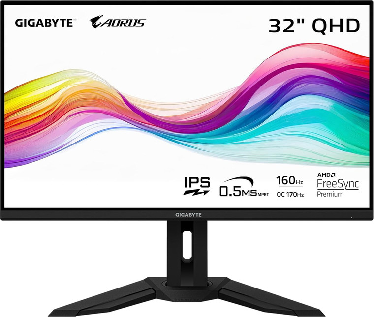 Gigabyte M32Q IPS 32" 165Hz 2560 x 1440 Gaming Monitor