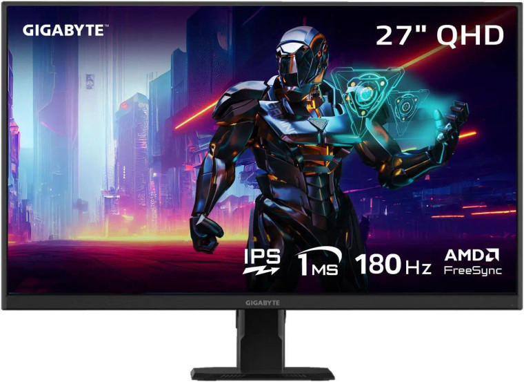 Gigabyte GS27QA SS IPS 27\" 180Hz 2560 x 1440 Gaming Monitor