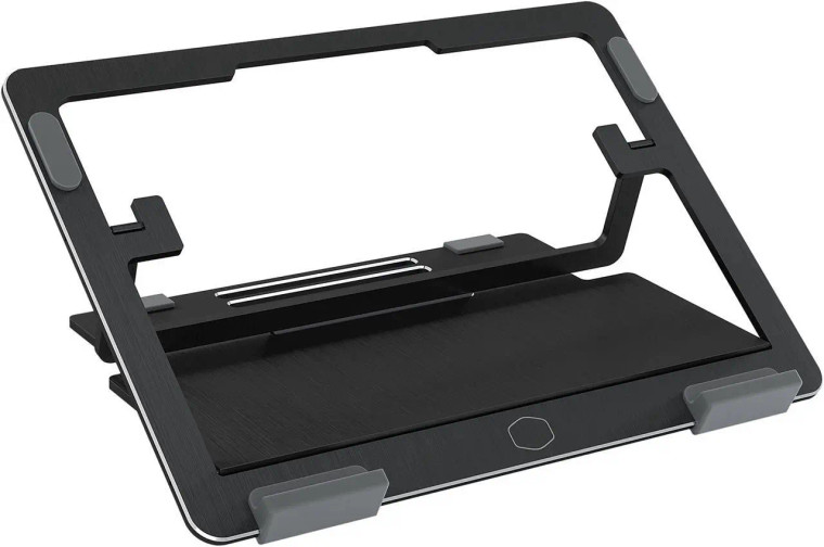 Cooler Master ErgoStand Air Black Fanless Laptop Stand