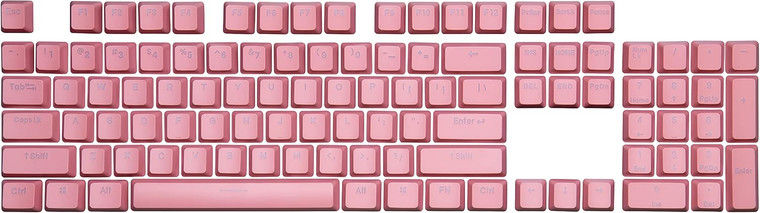 Cooler Master PBT Doubleshot Backlit Keycap Upgrade Set Sakura Pink Keycaps