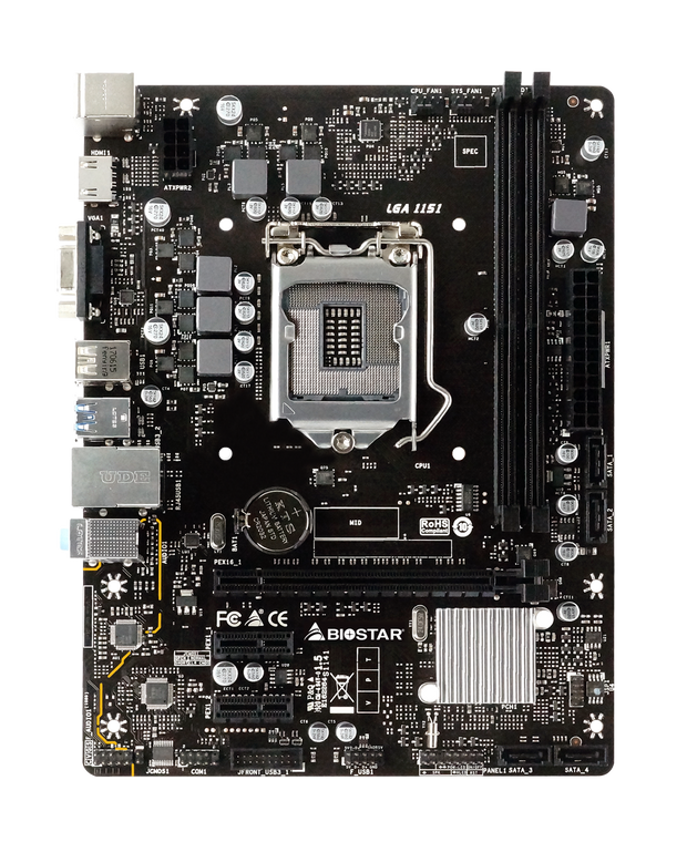 Biostar H310MHP Intel LGA 1151 H310 MicroATX Desktop Motherboard