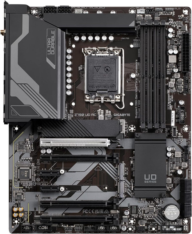 Gigabyte Z790 UD AC Intel LGA 1700 DDR5 ATX Desktop Motherboard