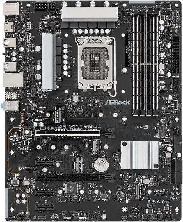 ASRock Z690 Phantom Gaming4-D5 LGA 1700 DDR5 Intel Z690 Desktop Motherboard