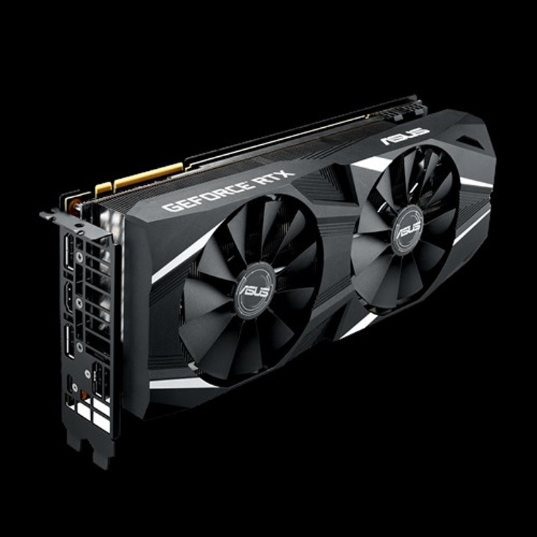 ASUS GeForce RTX 2080 8GB DUAL GDDR6 DUAL-RTX2080-A8G Video Graphics Card GPU Reconditioned