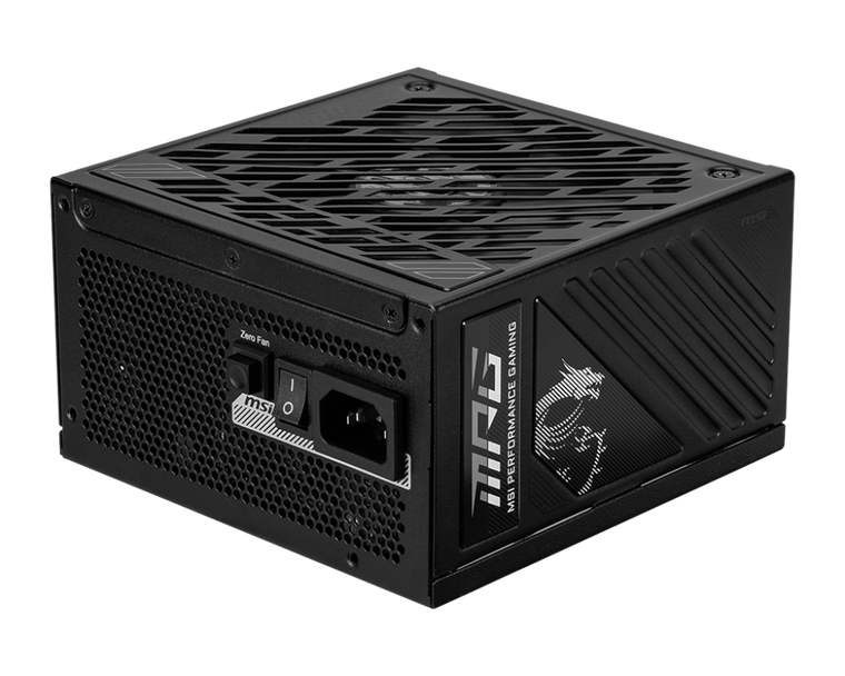 MSI MPG A1250GS Full Modular 80 Plus Gold 1250W ATX Gaming Power Supply