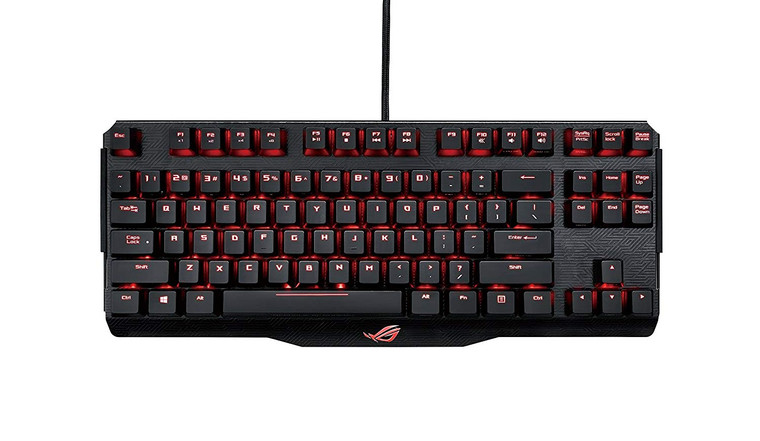 ASUS Mechanical Gaming Keyboard (ROG Claymore Core) (Cherry MX Brown) Wired