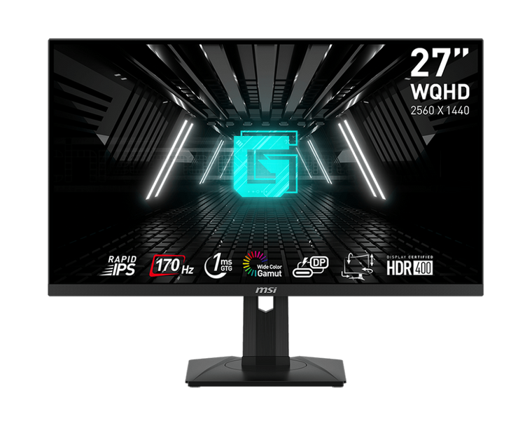 MSI Gaming 27" IPS 2560 x1440 170hz 1ms G274QPF Gaming Monitor