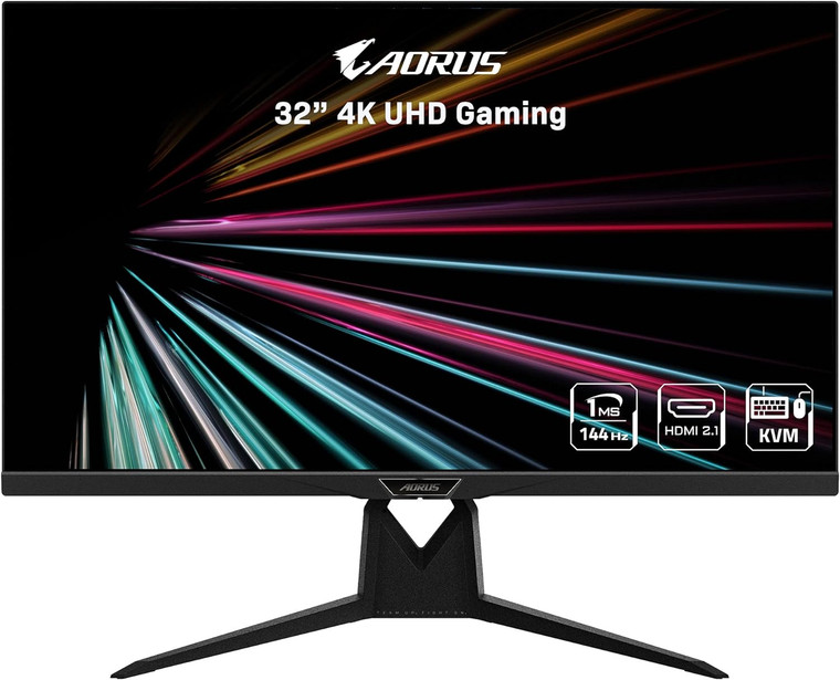 Gigabyte Aorus 32" IPS LED 4K UHD 3840x2160 144hz 1ms FI32U Gaming Monitor -B Gigabyte Aorus 32" IPS LED 4K UHD 3840x2160 144hz 1ms FI32U Gaming Monitor -B