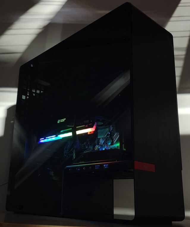 Gaming PC Ryzen 5 3600 16GB RAM 512GB SSD RX 5700 XT 8GB Windows 11 ...