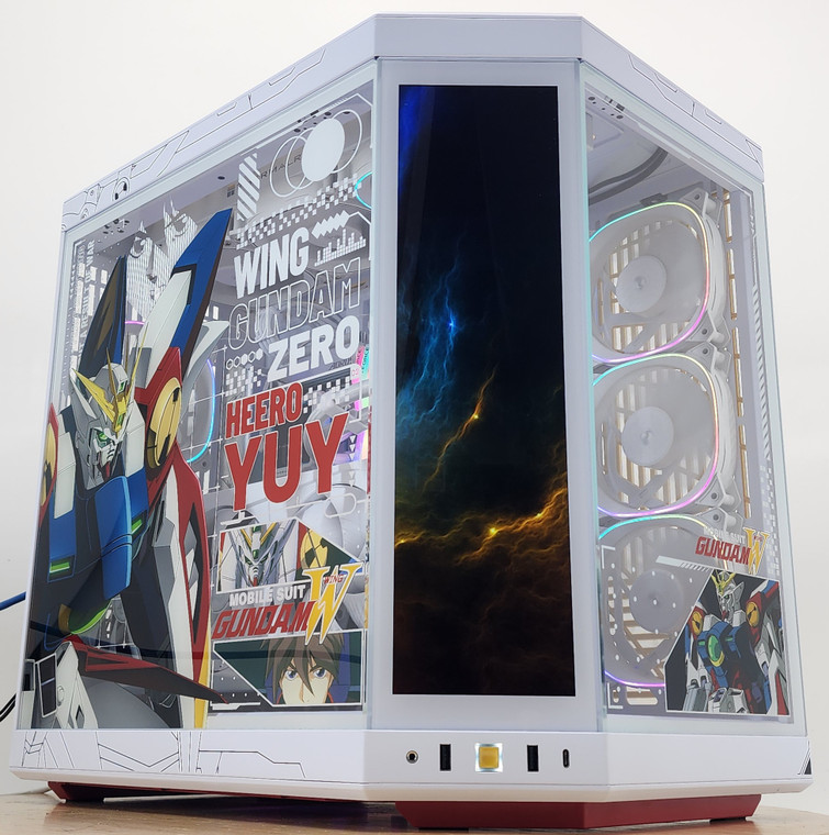Gundam Gaming PC Ryzen 7 9800X3D 32GB RAM 2TB SSD RTX 5080 16GB Win11 Computer