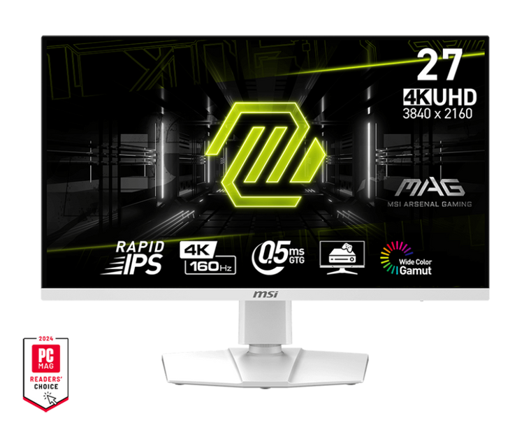 MSI MAG 274URFW 27" 4K 3840 x 2160 (UHD) 160Hz .5ms Gaming Monitor