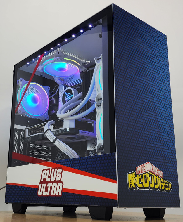 Gaming PC Ryzen 7 5700X 32GB RAM 1TB SSD RTX 4060 Ti 8GB Windows 11 Computer