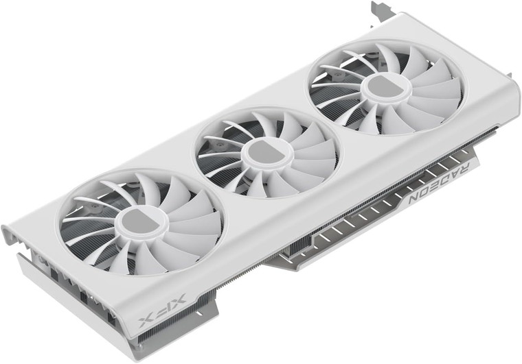 XFX Speedster QICK319 Radeon RX 7800 XT 16GB White CORE Gaming Graphics Card XFX Speedster QICK319 Radeon RX 7800 XT 16GB White CORE Gaming Graphics Card