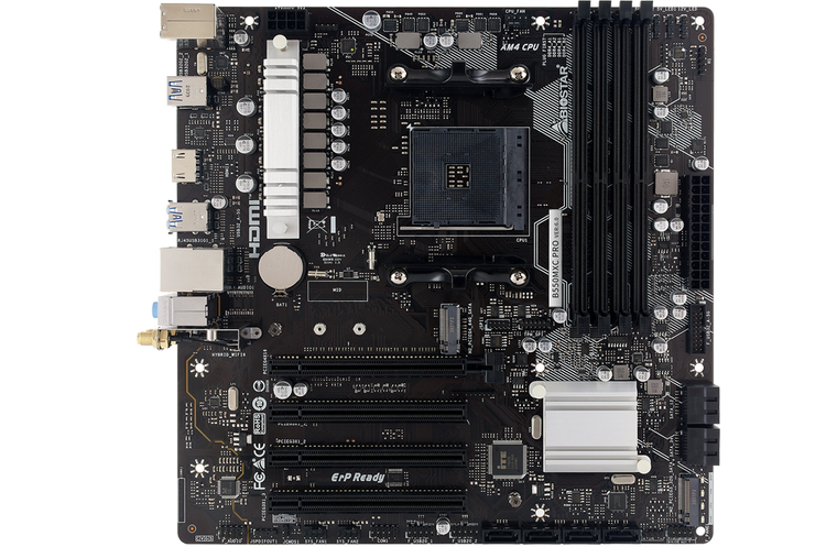 BioStar B550MXC PRO AMD AM4 MicroATX DDR4 Desktop Motherboard BioStar B550MXC PRO AMD AM4 MicroATX DDR4 Desktop Motherboard
