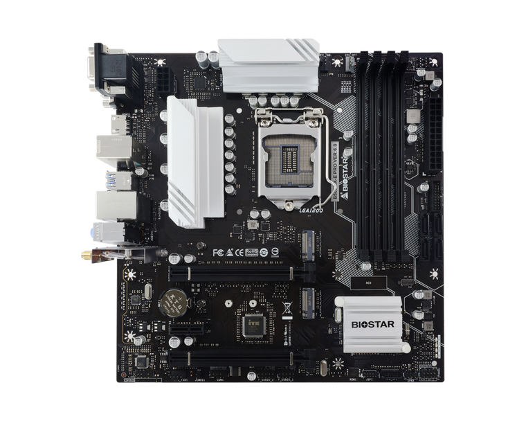 BioStar B560MX-E PRO Ver. 6.0 Intel LGA 1200 MicroATX DDR4 Desktop Motherboard BioStar B560MX-E PRO Ver. 6.0 Intel LGA 1200 MicroATX DDR4 Desktop Motherboard