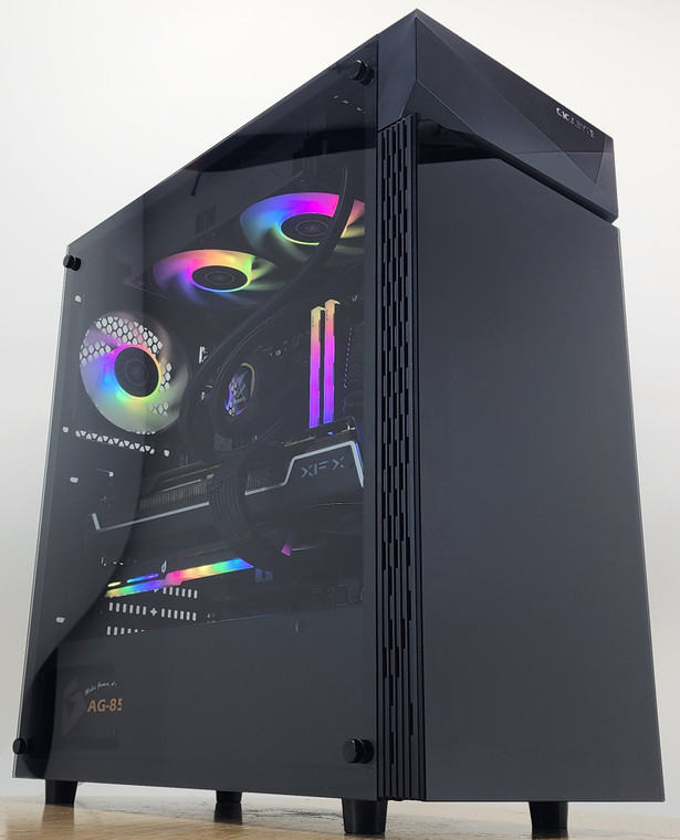 Gaming PC Ryzen 7 9700X 32GB RAM 2TB SSD RX 7900 XT 20GB Windows 11 Computer Gaming PC Ryzen 7 9700X 32GB RAM 2TB SSD RX 7900 XT 20GB Windows 11 Computer