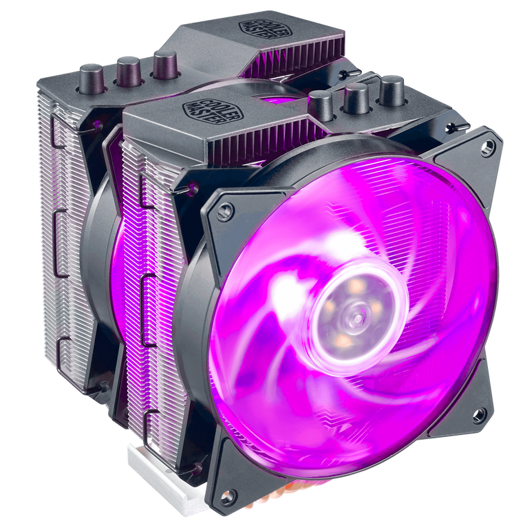 Cooler Master MasterAir MA620P RGB Twin Tower CPU Air Cooler Dual MF120R RGB Fan Reconditioned