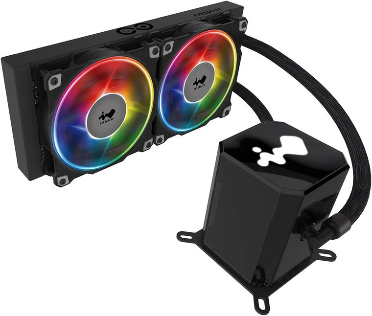 IN WIN SR24 240mm AIO Twin Turbine Liquid CPU Cooler